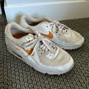 Nike air max orange cream